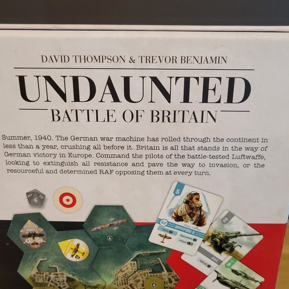Undaunted The Battle of Britain Board Game - Picture 3 of 9